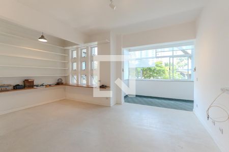 Sala de apartamento para alugar com 3 quartos, 125m² em Bela Vista, São Paulo