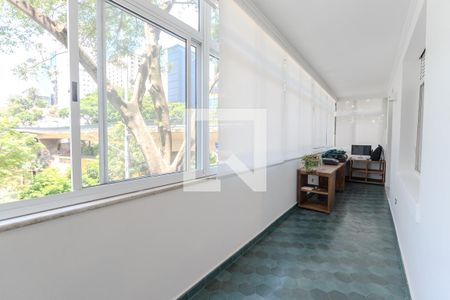 Sacada de apartamento para alugar com 3 quartos, 125m² em Bela Vista, São Paulo