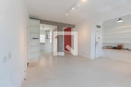 Sala de apartamento para alugar com 3 quartos, 125m² em Bela Vista, São Paulo