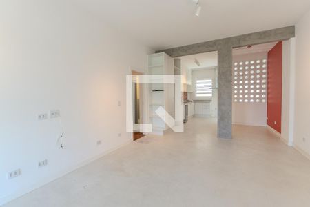 Sala de apartamento para alugar com 3 quartos, 125m² em Bela Vista, São Paulo