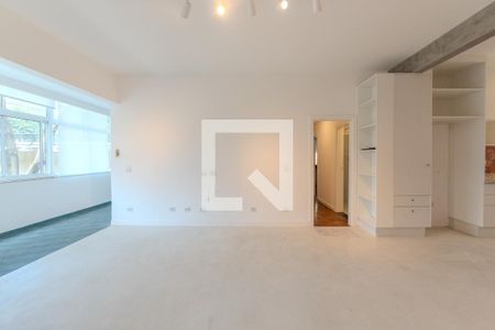 Sala de apartamento para alugar com 3 quartos, 125m² em Bela Vista, São Paulo