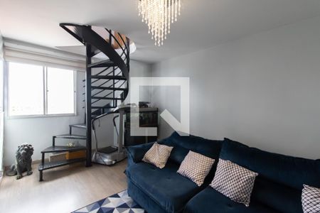 Sala de apartamento à venda com 3 quartos, 120m² em Jardim Sao Ricardo, Guarulhos