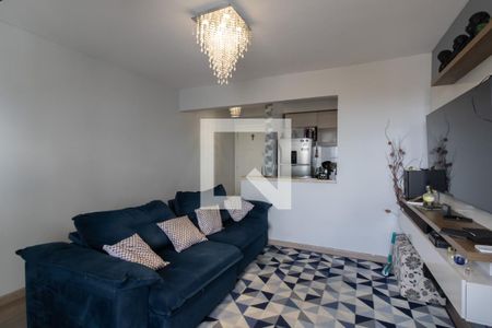 Sala de apartamento à venda com 3 quartos, 120m² em Jardim Sao Ricardo, Guarulhos