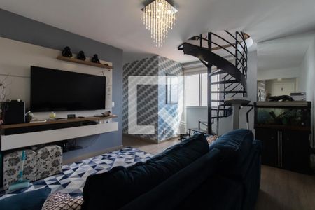 Sala de apartamento à venda com 3 quartos, 120m² em Jardim Sao Ricardo, Guarulhos