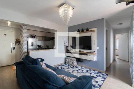 Sala de apartamento à venda com 3 quartos, 120m² em Jardim Sao Ricardo, Guarulhos