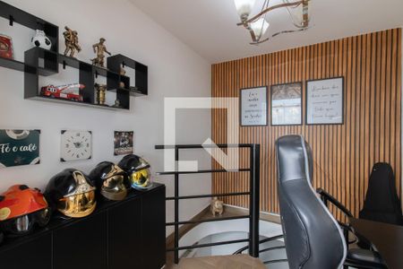Escritorio de apartamento à venda com 3 quartos, 120m² em Jardim Sao Ricardo, Guarulhos