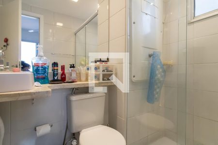 Banheiro da Suíte de apartamento à venda com 3 quartos, 120m² em Jardim Sao Ricardo, Guarulhos