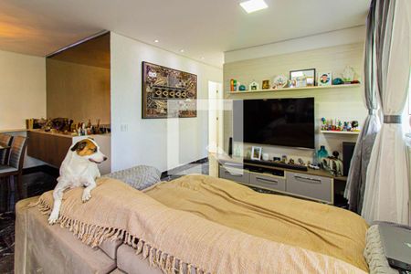 Sala / Sala de Jantar de apartamento à venda com 2 quartos, 87m² em Vila Anastácio, São Paulo