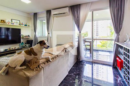 Sala / Sala de Jantar de apartamento à venda com 2 quartos, 87m² em Vila Anastácio, São Paulo