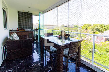 Varanda de apartamento à venda com 2 quartos, 87m² em Vila Anastácio, São Paulo