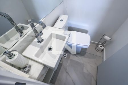 Lavabo de apartamento para alugar com 2 quartos, 76m² em Vila Nair, São Paulo