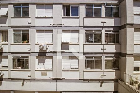 Vista da Sala de apartamento à venda com 1 quarto, 43m² em Partenon, Porto Alegre