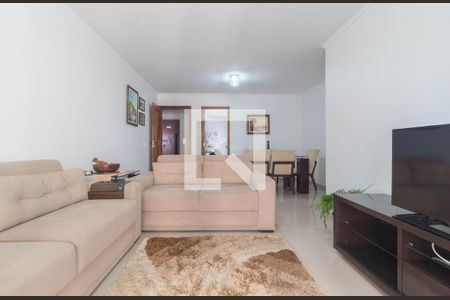 Sala de Estar de apartamento à venda com 3 quartos, 105m² em Belenzinho, São Paulo