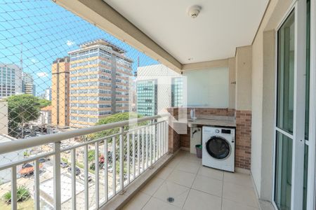 Sacada de apartamento para alugar com 2 quartos, 60m² em Bela Vista, São Paulo