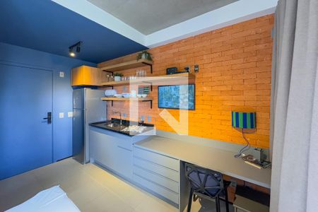 Studio de kitnet/studio para alugar com 1 quarto, 22m² em Paraíso, São Paulo