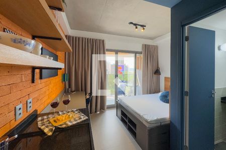 Studio de kitnet/studio para alugar com 1 quarto, 22m² em Paraíso, São Paulo