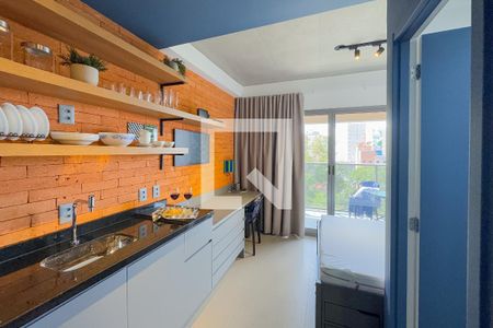 Studio de kitnet/studio para alugar com 1 quarto, 22m² em Paraíso, São Paulo