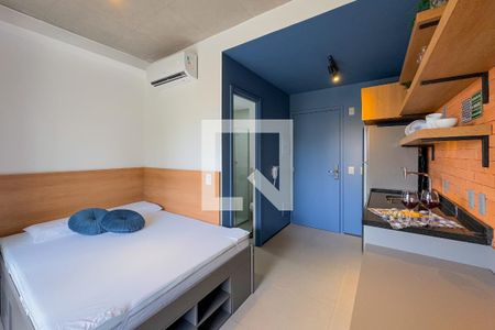 Studio de kitnet/studio para alugar com 1 quarto, 22m² em Paraíso, São Paulo