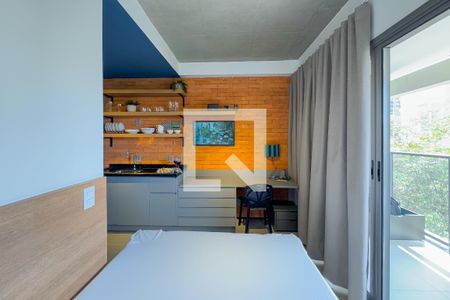 Studio de kitnet/studio para alugar com 1 quarto, 22m² em Paraíso, São Paulo