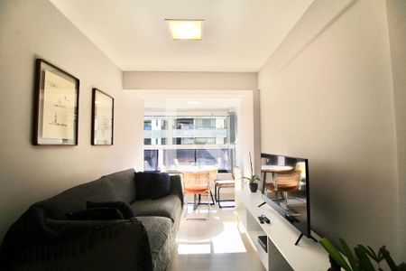 Sala de apartamento para alugar com 2 quartos, 94m² em Ondina, Salvador