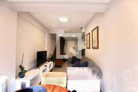 Sala de apartamento para alugar com 2 quartos, 94m² em Ondina, Salvador