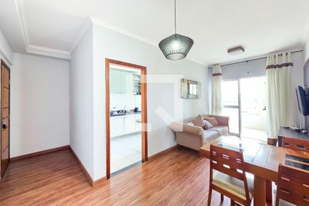 Sala de apartamento para alugar com 2 quartos, 87m² em Jardim Augusta, São José dos Campos