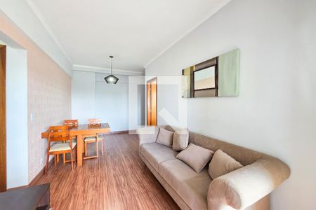 Sala de apartamento para alugar com 2 quartos, 87m² em Jardim Augusta, São José dos Campos