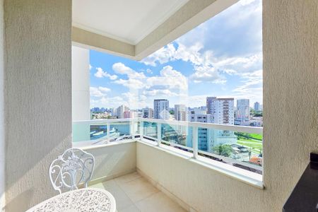 Varanda da Sala de apartamento para alugar com 2 quartos, 87m² em Jardim Augusta, São José dos Campos