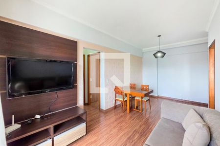 Sala de apartamento para alugar com 2 quartos, 87m² em Jardim Augusta, São José dos Campos