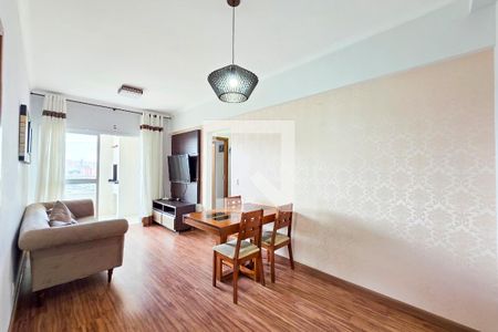 Sala de apartamento para alugar com 2 quartos, 87m² em Jardim Augusta, São José dos Campos