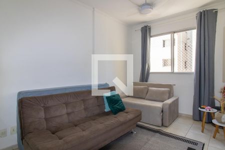 Sala  de apartamento para alugar com 1 quarto, 60m² em Vila Itapura, Campinas