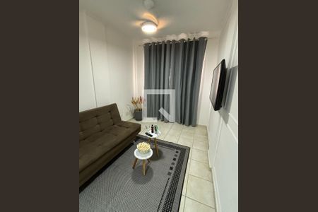 Sala de apartamento à venda com 1 quarto, 60m² em Vila Itapura, Campinas