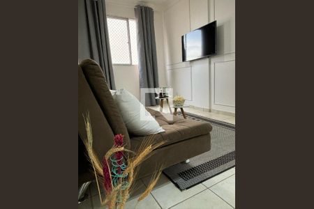 Sala de apartamento à venda com 1 quarto, 60m² em Vila Itapura, Campinas