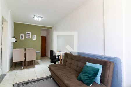 Sala  de apartamento para alugar com 1 quarto, 60m² em Vila Itapura, Campinas