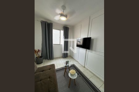 Sala de apartamento à venda com 1 quarto, 60m² em Vila Itapura, Campinas