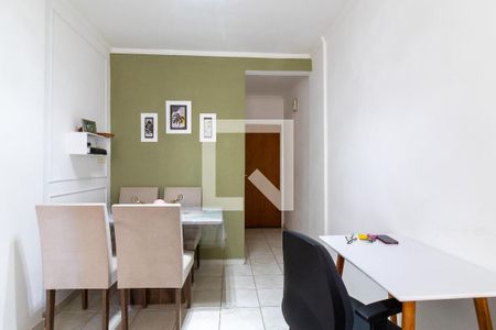 Sala  de apartamento para alugar com 1 quarto, 60m² em Vila Itapura, Campinas