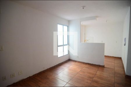 Sala de apartamento para alugar com 2 quartos, 52m² em São José, Canoas