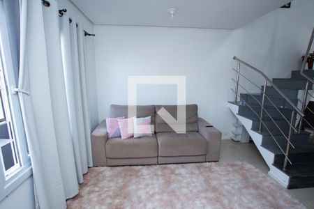 Sala de casa para alugar com 3 quartos, 91m² em Estância Velha, Canoas