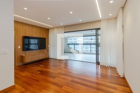 Sala de apartamento para alugar com 3 quartos, 165m² em Chácara Santo Antônio (Zona Sul), São Paulo