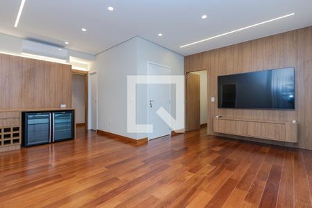 Sala de apartamento para alugar com 3 quartos, 165m² em Chácara Santo Antônio (Zona Sul), São Paulo