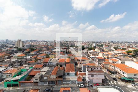 Vista da Sala de apartamento para alugar com 2 quartos, 39m² em Jardim Maringa, São Paulo