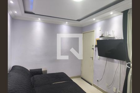 Detalhe Sala de apartamento para alugar com 2 quartos, 42m² em Kennedy, Contagem