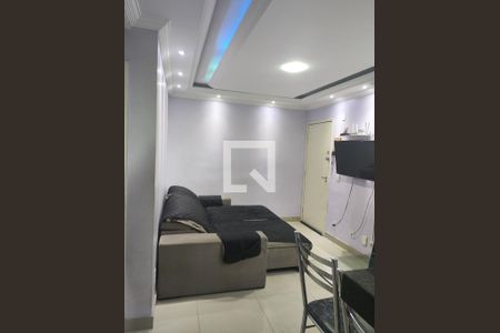 Detalhe Sala de apartamento para alugar com 2 quartos, 42m² em Kennedy, Contagem