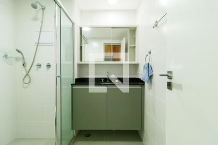 Banheiro de casa para alugar com 1 quarto, 23m² em Vila Gustavo, São Paulo