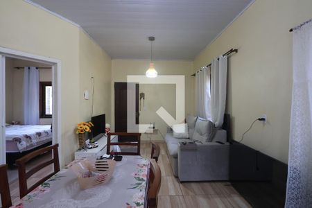 Sala/Cozinha de casa para alugar com 2 quartos, 48m² em Mathias Velho, Canoas