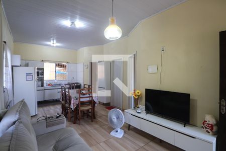 Sala/Cozinha de casa para alugar com 2 quartos, 48m² em Mathias Velho, Canoas