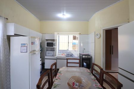 Sala/Cozinha de casa para alugar com 2 quartos, 48m² em Mathias Velho, Canoas