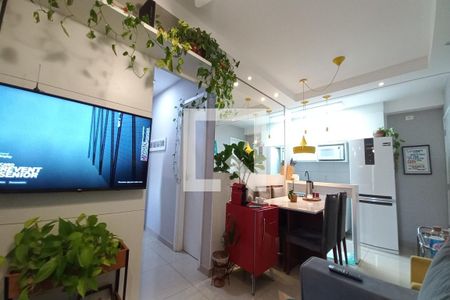 Sala de apartamento à venda com 3 quartos, 60m² em Jardim Paranapanema, Campinas