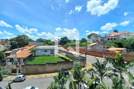 Vista da varanda de apartamento à venda com 3 quartos, 60m² em Jardim Paranapanema, Campinas