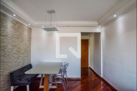 Sala de apartamento à venda com 3 quartos, 67m² em Vila Luzita, Santo André